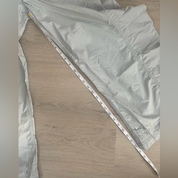 NWT Pilcro Parachute Curve Barrel Pants Sky Blue Anthropologie Size 24 - Picture 12 of 14